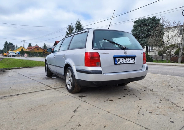 Volkswagen Passat cena 4750 przebieg: 388543, rok produkcji 1999 z Łańcut małe 37